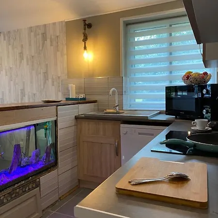 Les 4 Seasons, Agreable Avec Terrasse Et Jardin Ferienhaus La Croix Bigot