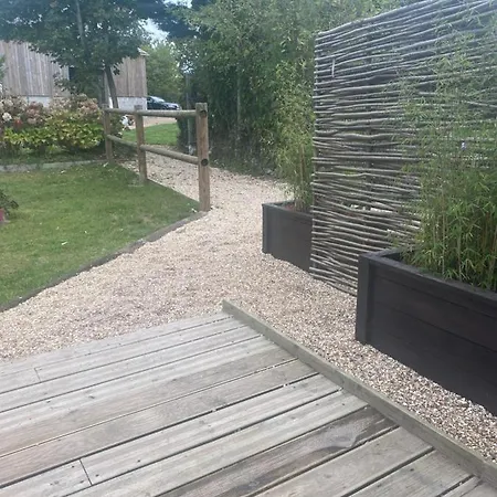 Les 4 Seasons, Agreable Avec Terrasse Et Jardin La Croix Bigot
