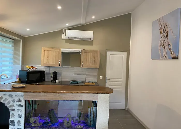 Les 4 Seasons, Agreable Avec Terrasse Et Jardin Holiday home *