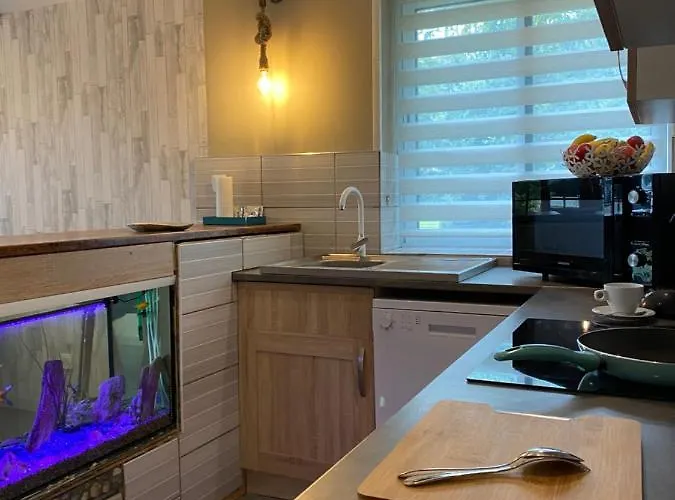 Les 4 Seasons, Agreable Avec Terrasse Et Jardin Holiday home La Croix Bigot