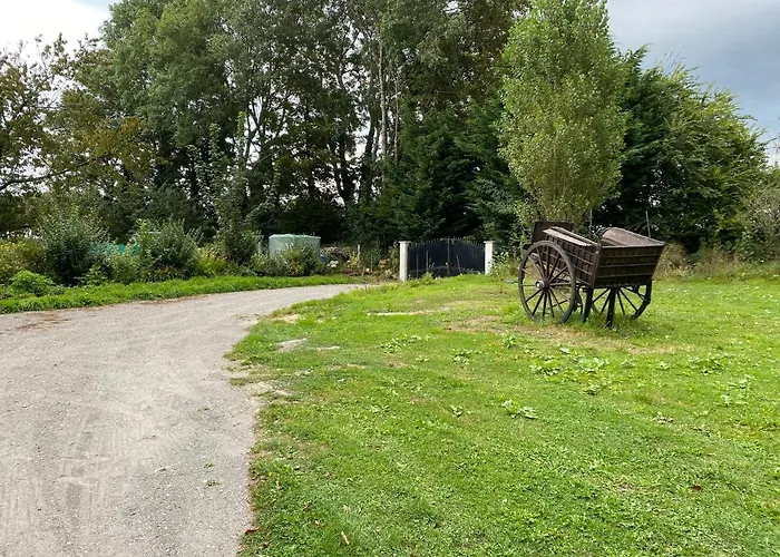 Les 4 Seasons, Agreable Avec Terrasse Et Jardin La Croix Bigot